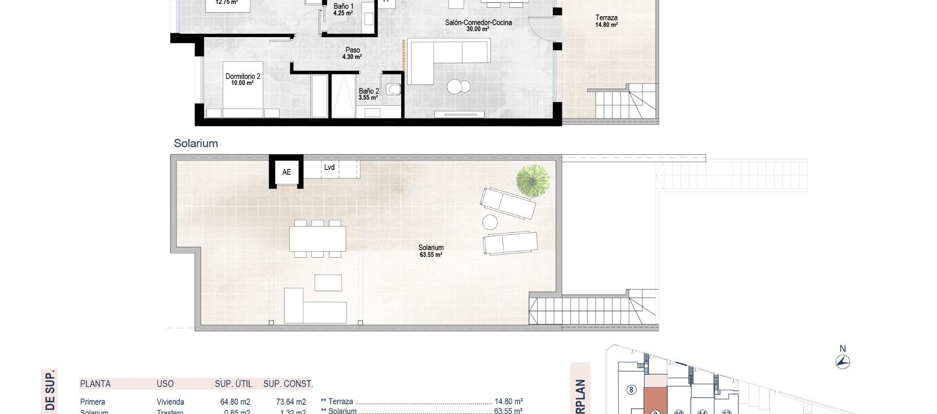 New Build - Bungalow - San Pedro del Pinatar - Pueblo