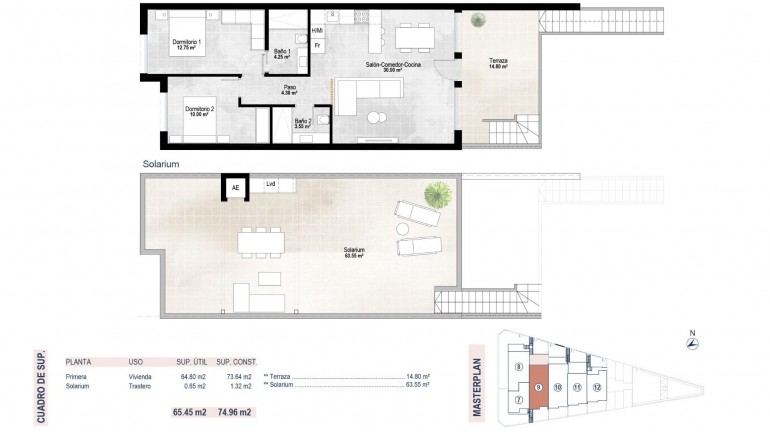 New Build - Bungalow - San Pedro del Pinatar - Pueblo