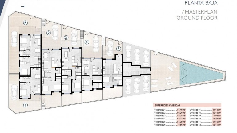 New Build - Bungalow - San Pedro del Pinatar - Pueblo