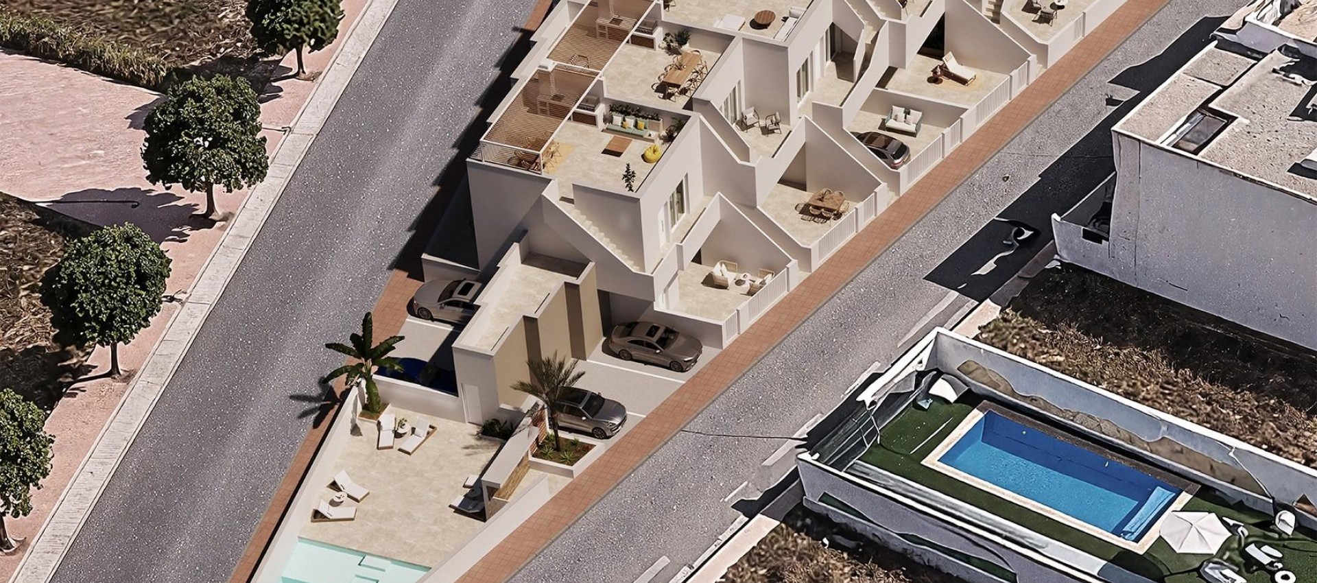 New Build - Bungalow - San Pedro del Pinatar - Pueblo