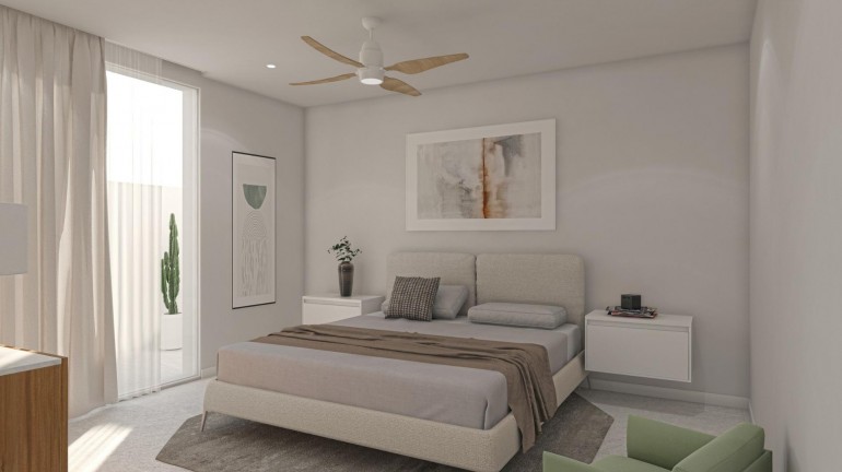 New Build - Bungalow - San Pedro del Pinatar - Pueblo