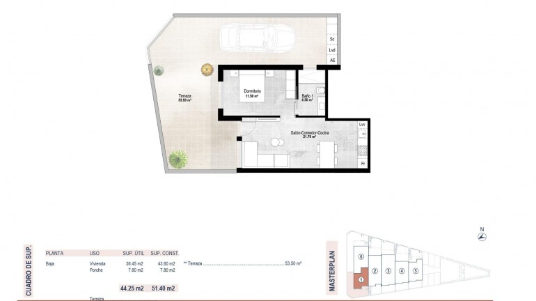 New Build - Bungalow - San Pedro del Pinatar - Pueblo