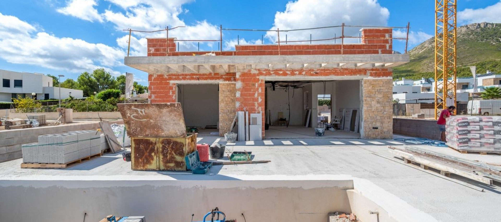 New Build - Villa - Polop - Novapolop