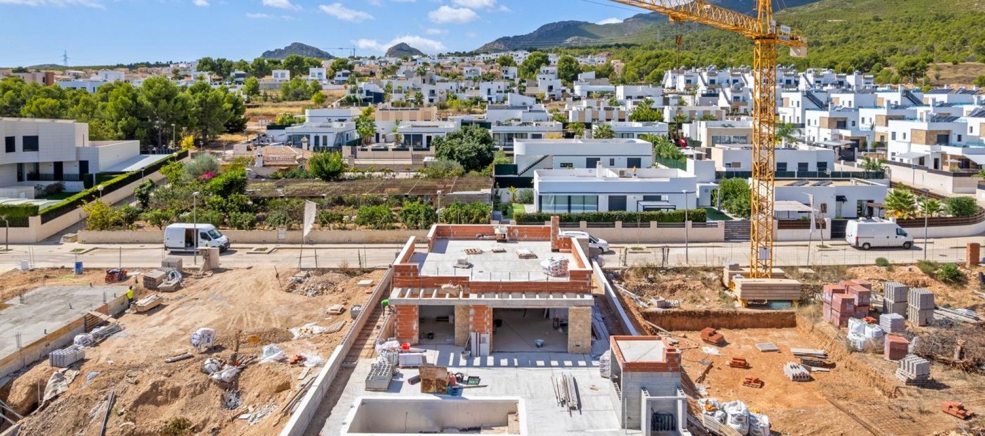 New Build - Villa - Polop - Novapolop