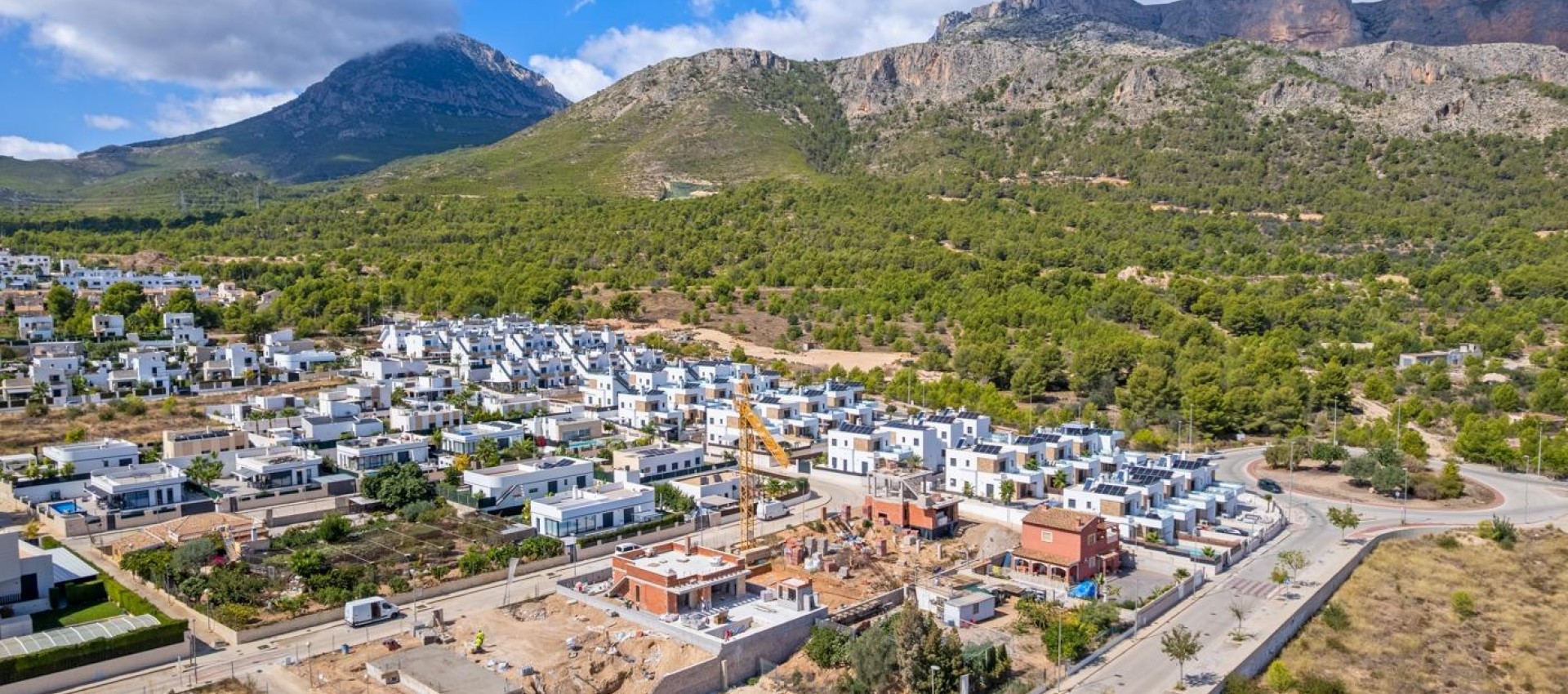 New Build - Villa - Polop - Novapolop