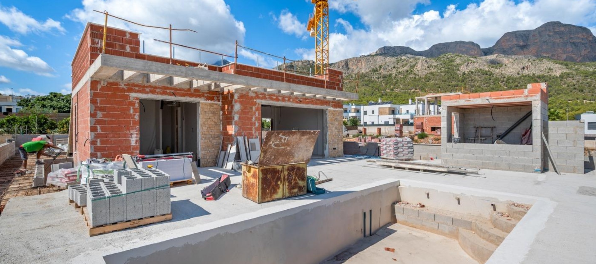 New Build - Villa - Polop - Novapolop