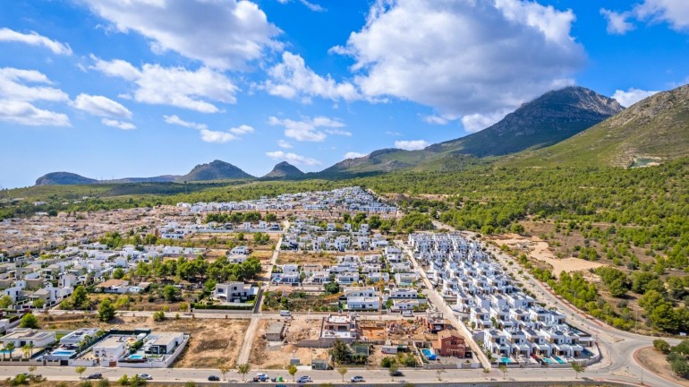 New Build - Villa - Polop - Novapolop