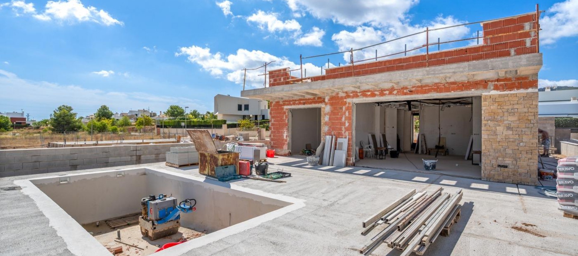 New Build - Villa - Polop - Novapolop