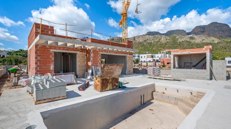 New Build - Villa - Polop - Novapolop