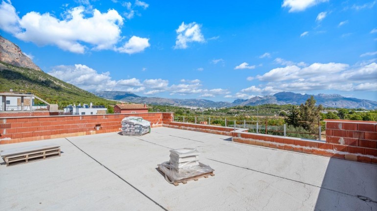 New Build - Villa - Polop - Novapolop