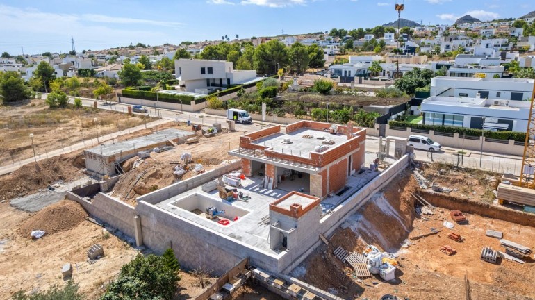 New Build - Villa - Polop - Novapolop