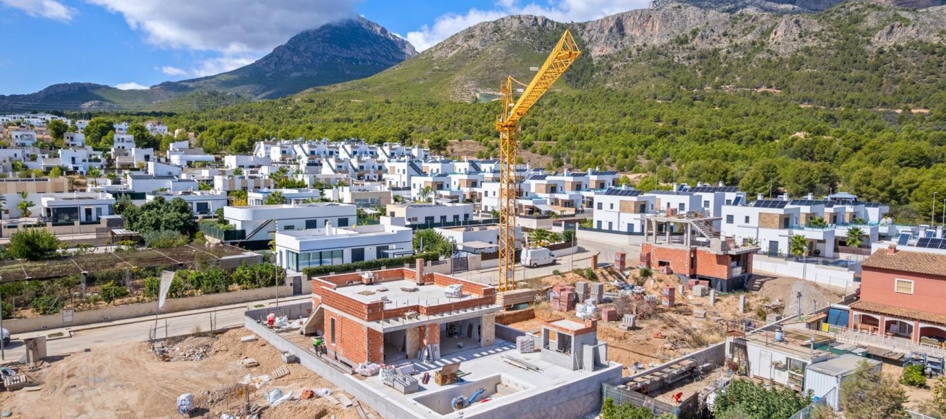 New Build - Villa - Polop - Novapolop