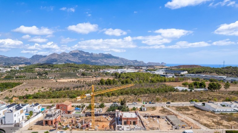 New Build - Villa - Polop - Novapolop