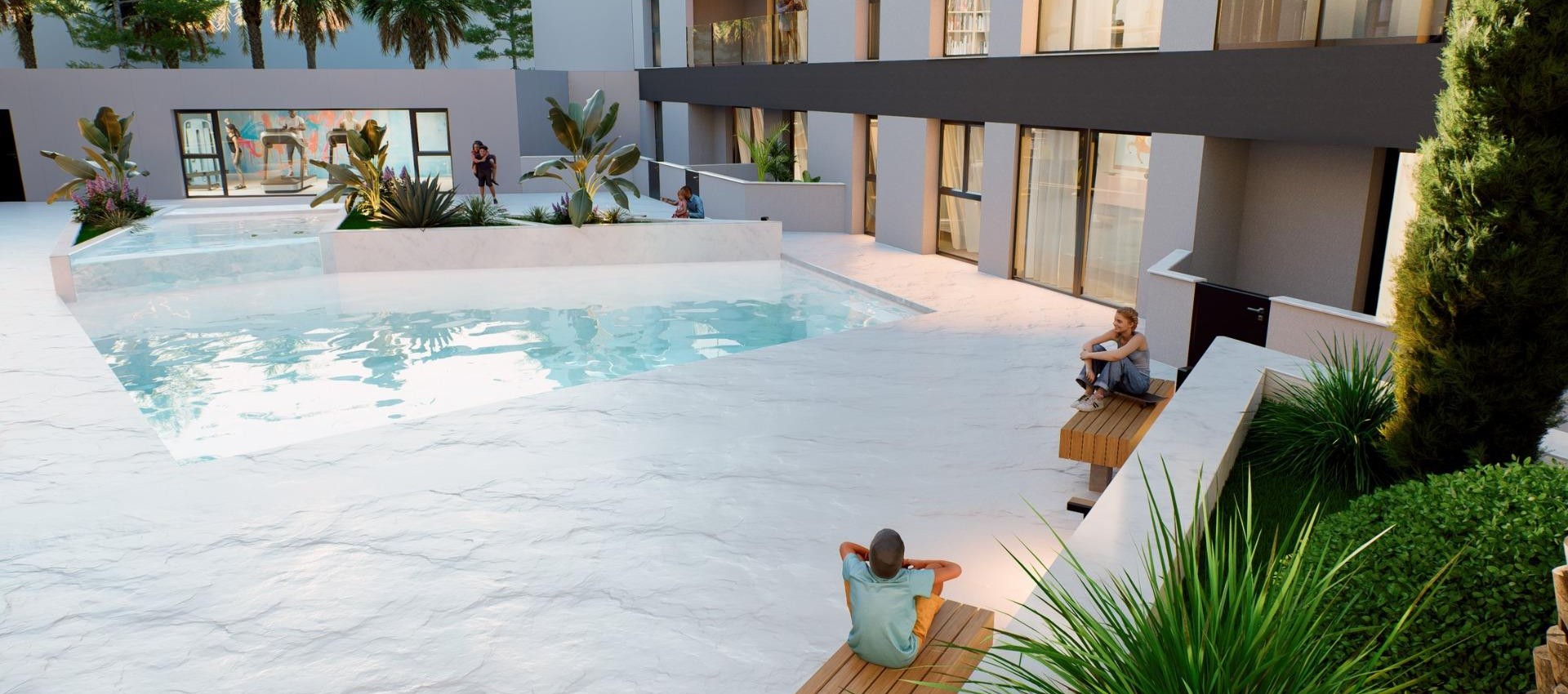 Nouvelle construction - Appartement - San Pedro del Pinatar - Lo Pagan