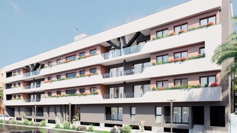 Nouvelle construction - Appartement - San Pedro del Pinatar - Lo Pagan