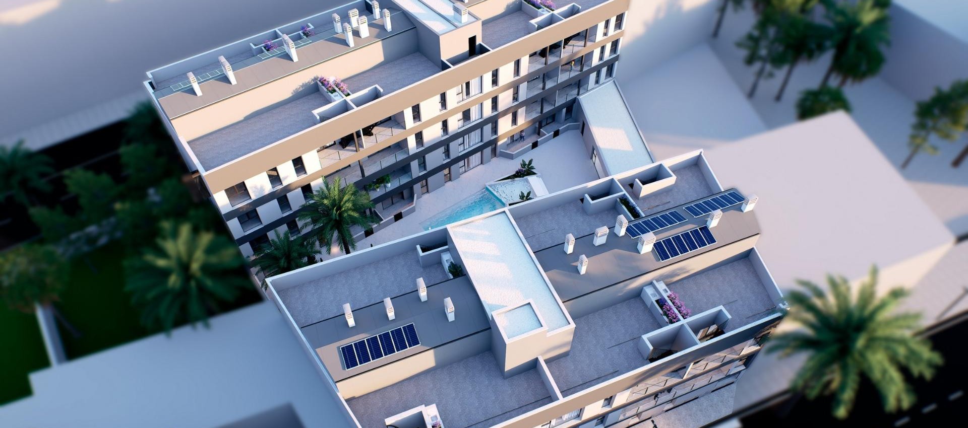 Nouvelle construction - Appartement - San Pedro del Pinatar - Lo Pagan