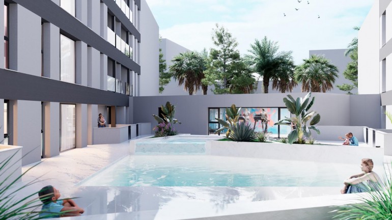Nouvelle construction - Appartement - San Pedro del Pinatar - Lo Pagan