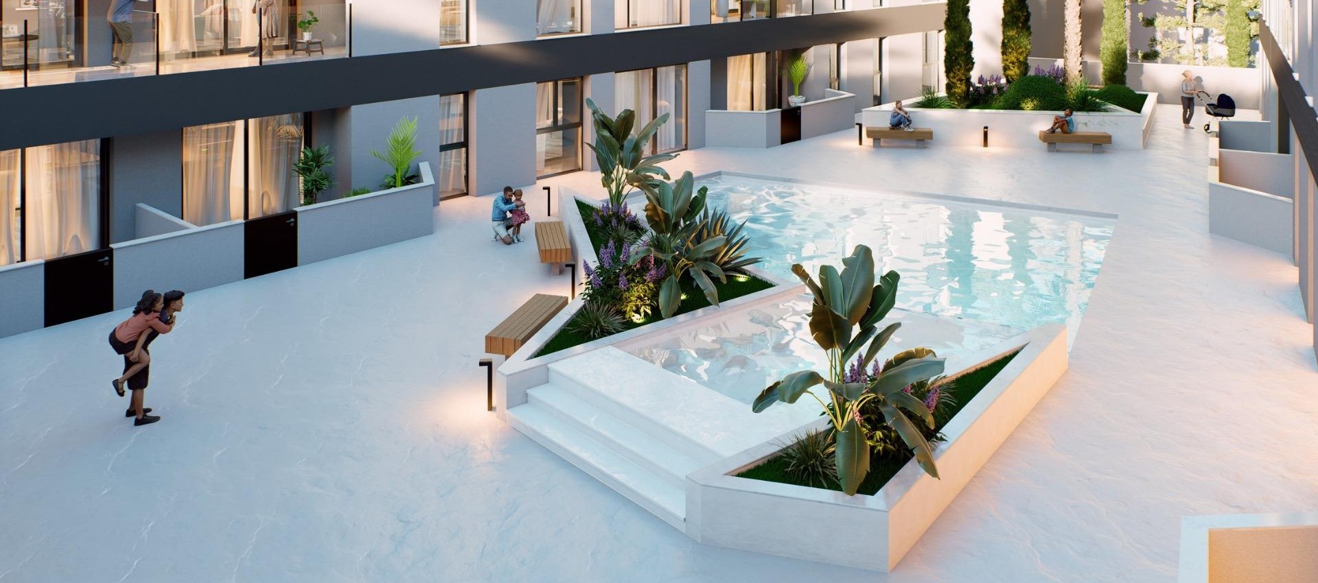 Nouvelle construction - Appartement - San Pedro del Pinatar - Lo Pagan