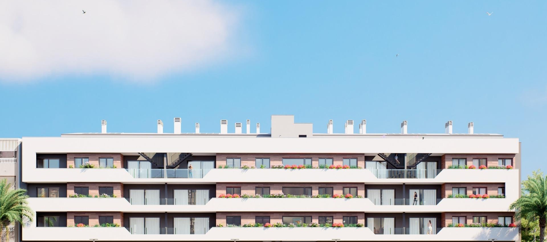 Nouvelle construction - Appartement - San Pedro del Pinatar - Lo Pagan