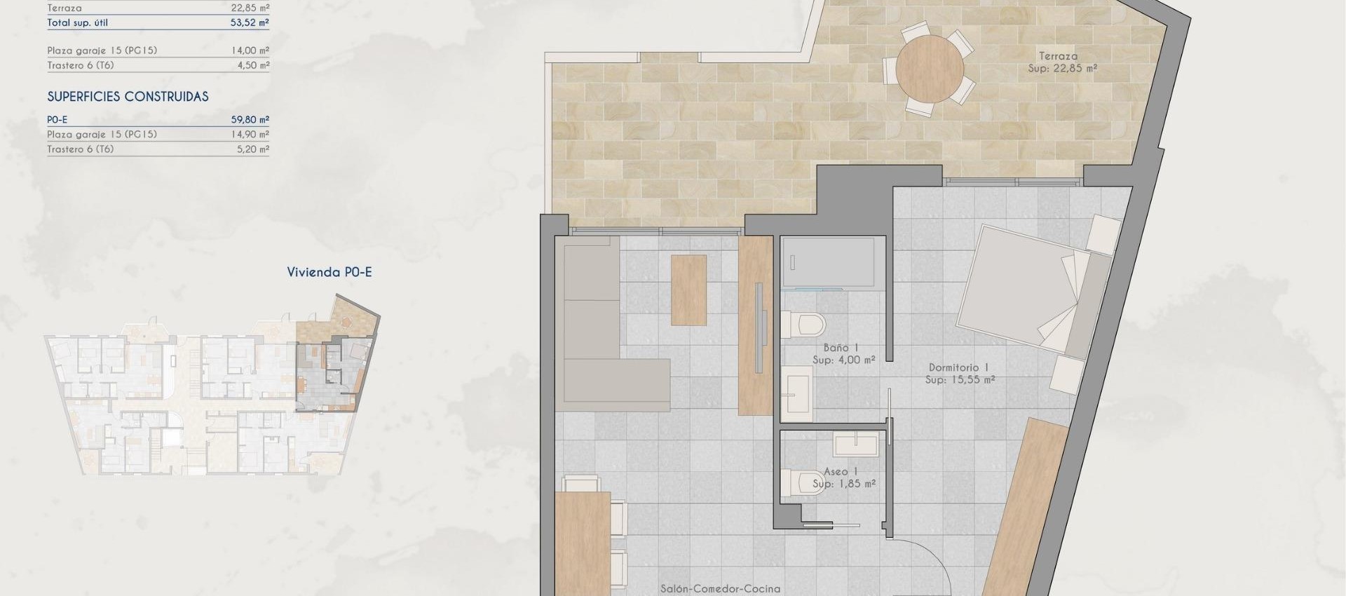 Nouvelle construction - Appartement - San Pedro del Pinatar - Lo Pagan