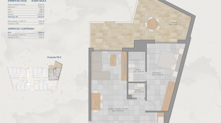 Nouvelle construction - Appartement - San Pedro del Pinatar - Lo Pagan