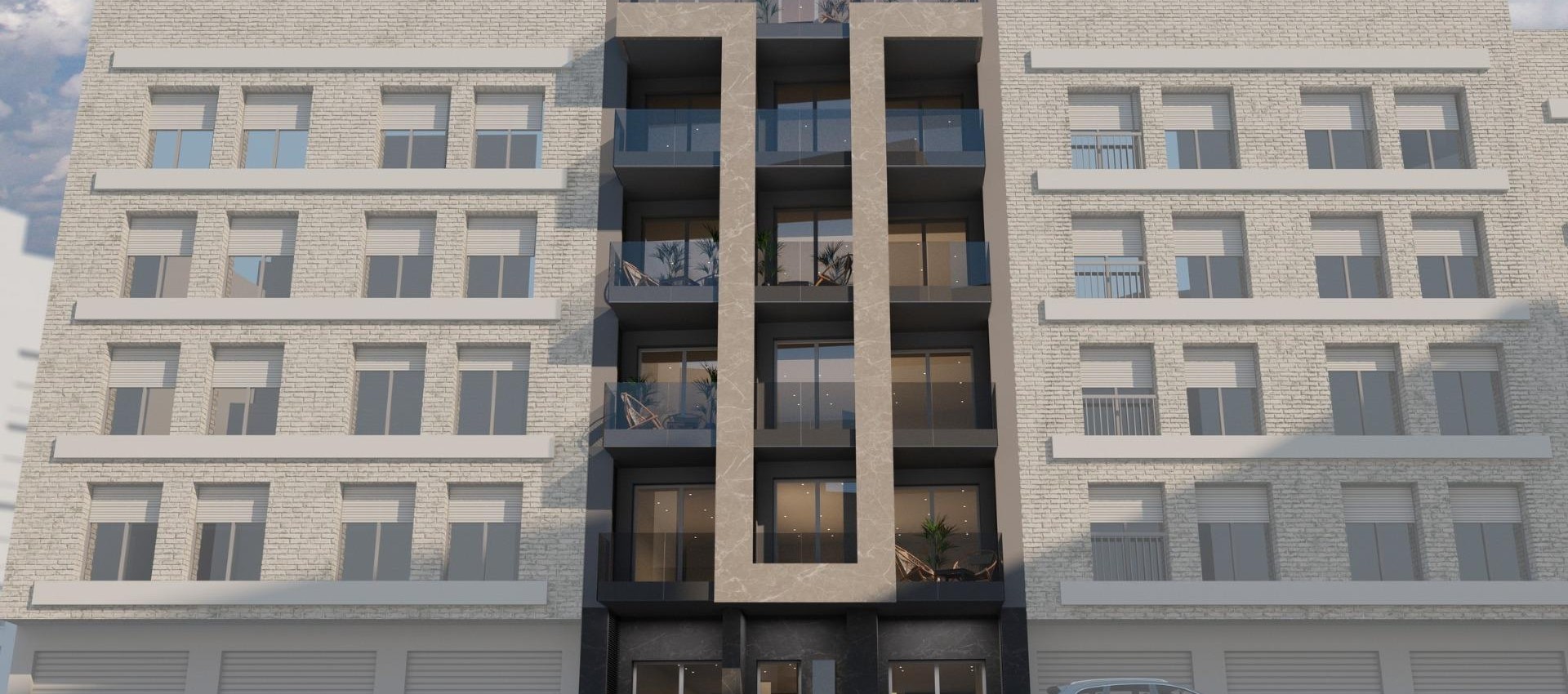 Nueva construcción  - Apartamento / piso - Torrevieja - Playa de los Locos