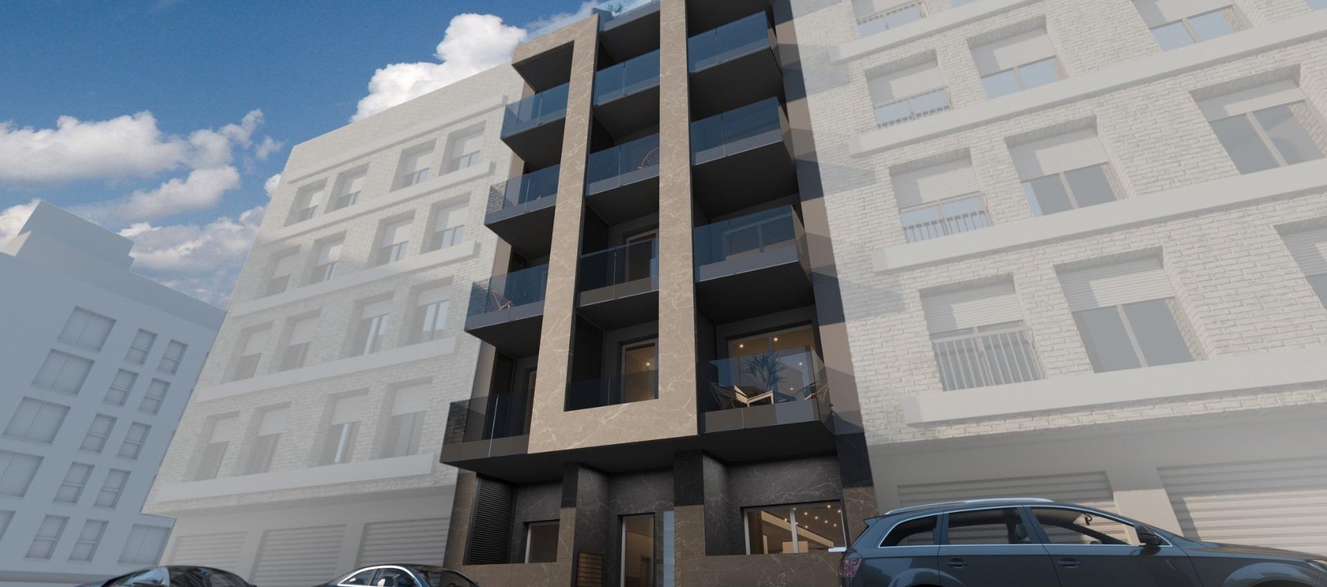 Nueva construcción  - Apartamento / piso - Torrevieja - Playa de los Locos