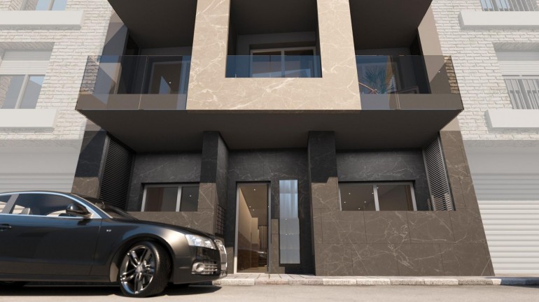 Nueva construcción  - Apartamento / piso - Torrevieja - Playa de los Locos