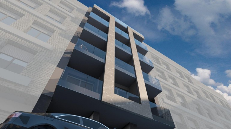 Nueva construcción  - Ático - Torrevieja - Playa de los Locos