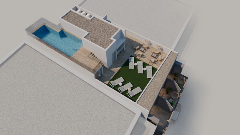 Nueva construcción  - Ático - Torrevieja - Playa de los Locos