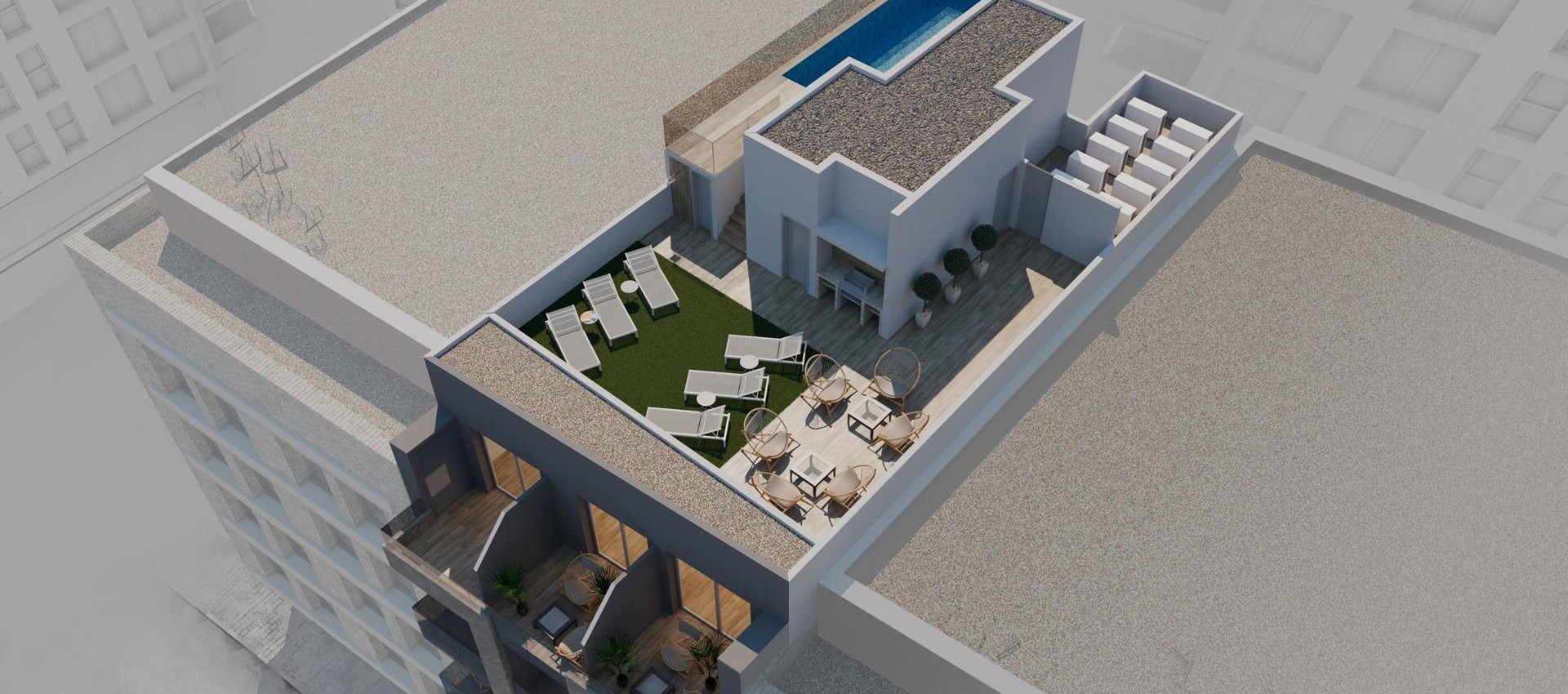 Nueva construcción  - Ático - Torrevieja - Playa de los Locos