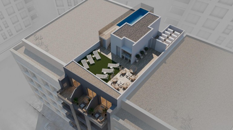 Nueva construcción  - Ático - Torrevieja - Playa de los Locos