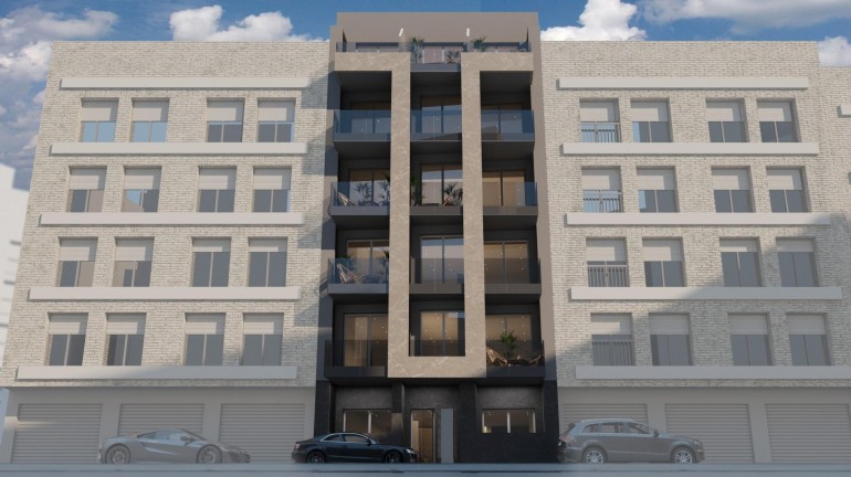 Nueva construcción  - Ático - Torrevieja - Playa de los Locos