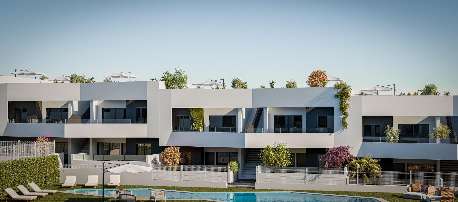 New Build - Bungalow - San Miguel de Salinas - Pueblo