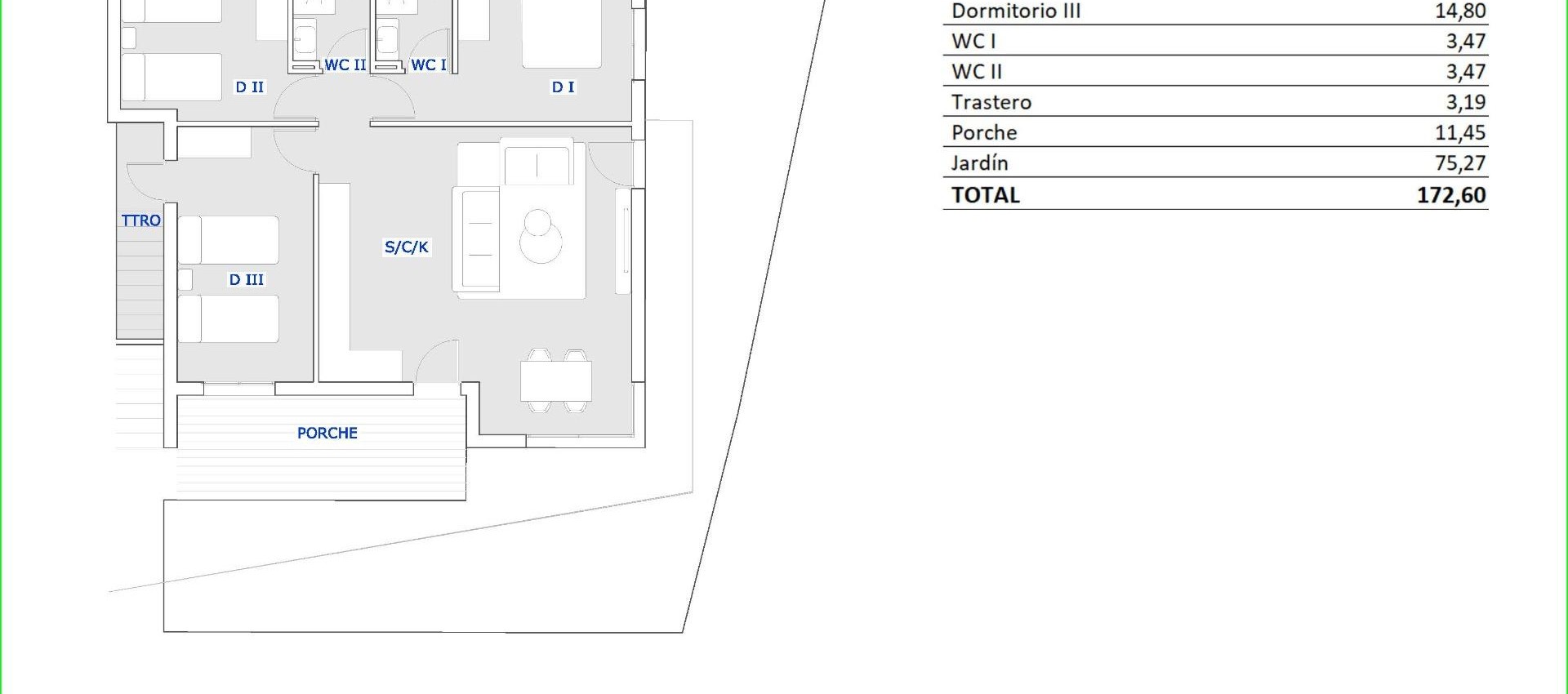 New Build - Bungalow - San Miguel de Salinas - Pueblo