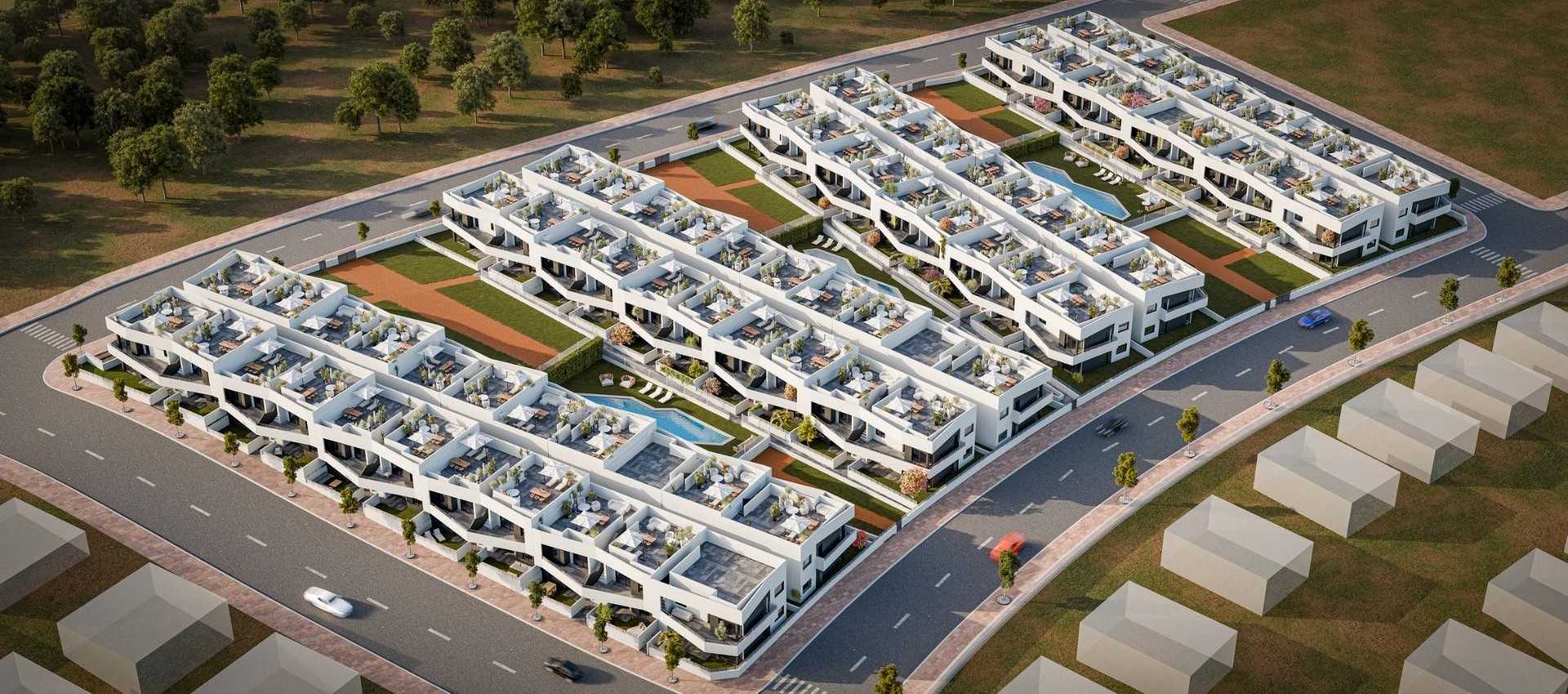 New Build - Bungalow - San Miguel de Salinas - Pueblo