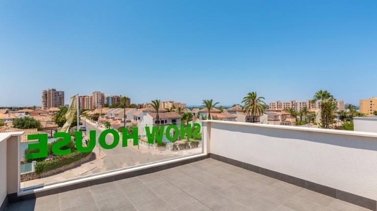 Nouvelle construction - Villa - La Manga del Mar Menor - Playa Honda
