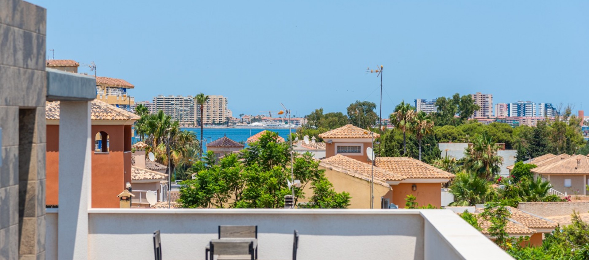 Nouvelle construction - Villa - La Manga del Mar Menor - Playa Honda