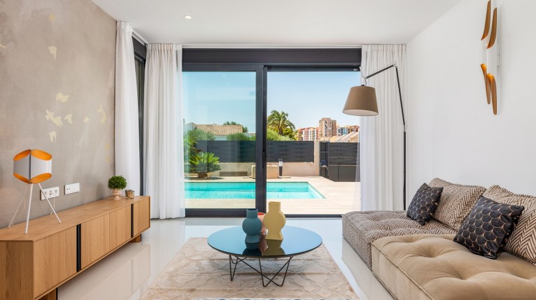 Nouvelle construction - Villa - La Manga del Mar Menor - Playa Honda