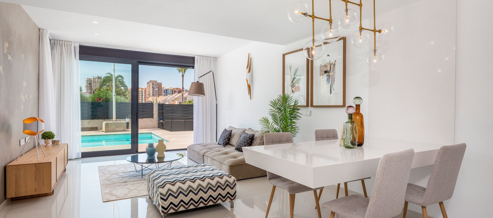 Nouvelle construction - Villa - La Manga del Mar Menor - Playa Honda