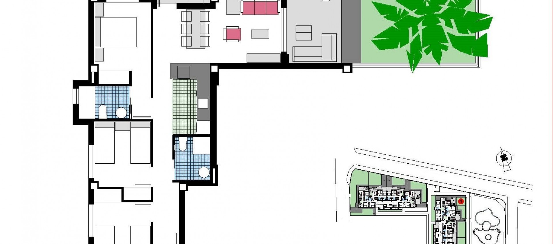 Nouvelle construction - Appartement - Denia - Las Marinas km 2.5