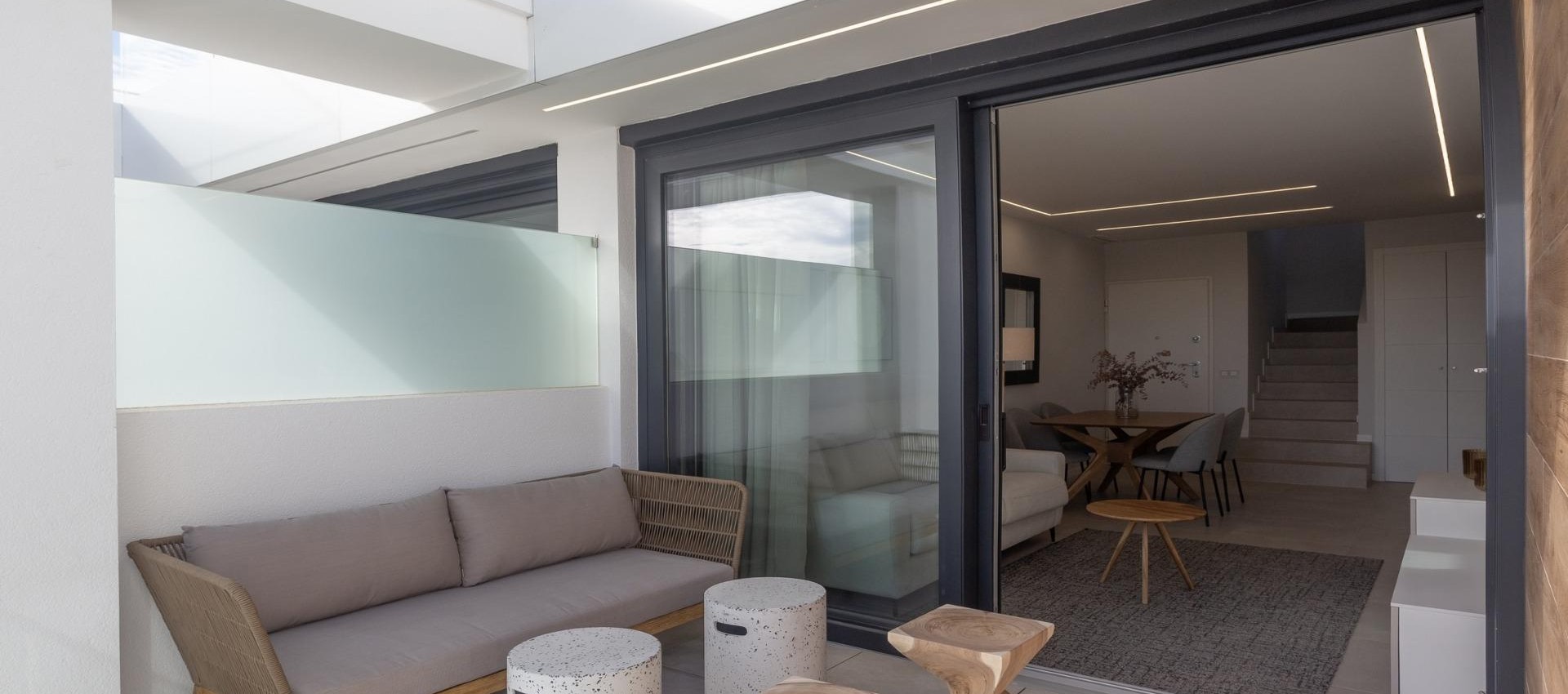 Nouvelle construction - Attique - Denia - L´Estanyó (Marinas)