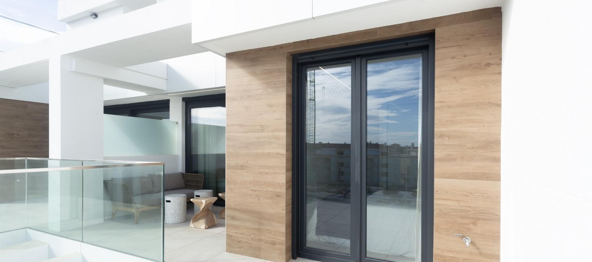 Nouvelle construction - Attique - Denia - L´Estanyó (Marinas)