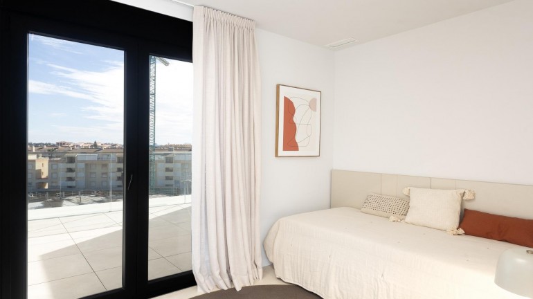 Nouvelle construction - Attique - Denia - L´Estanyó (Marinas)