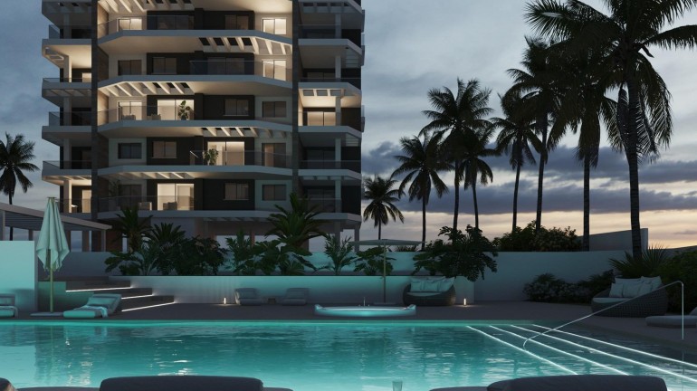 Nouvelle construction - Attique - Calpe - Playa Arenal