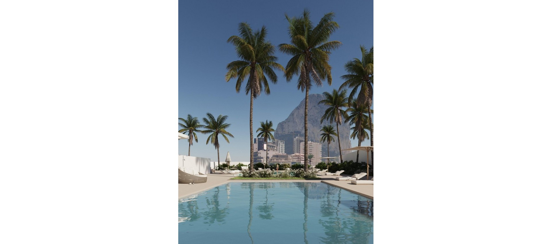 Nouvelle construction - Attique - Calpe - Playa Arenal