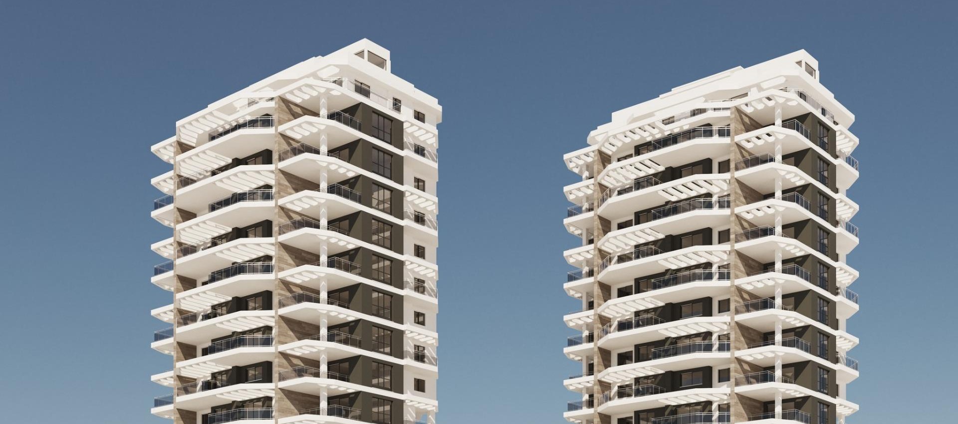 Nouvelle construction - Attique - Calpe - Playa Arenal