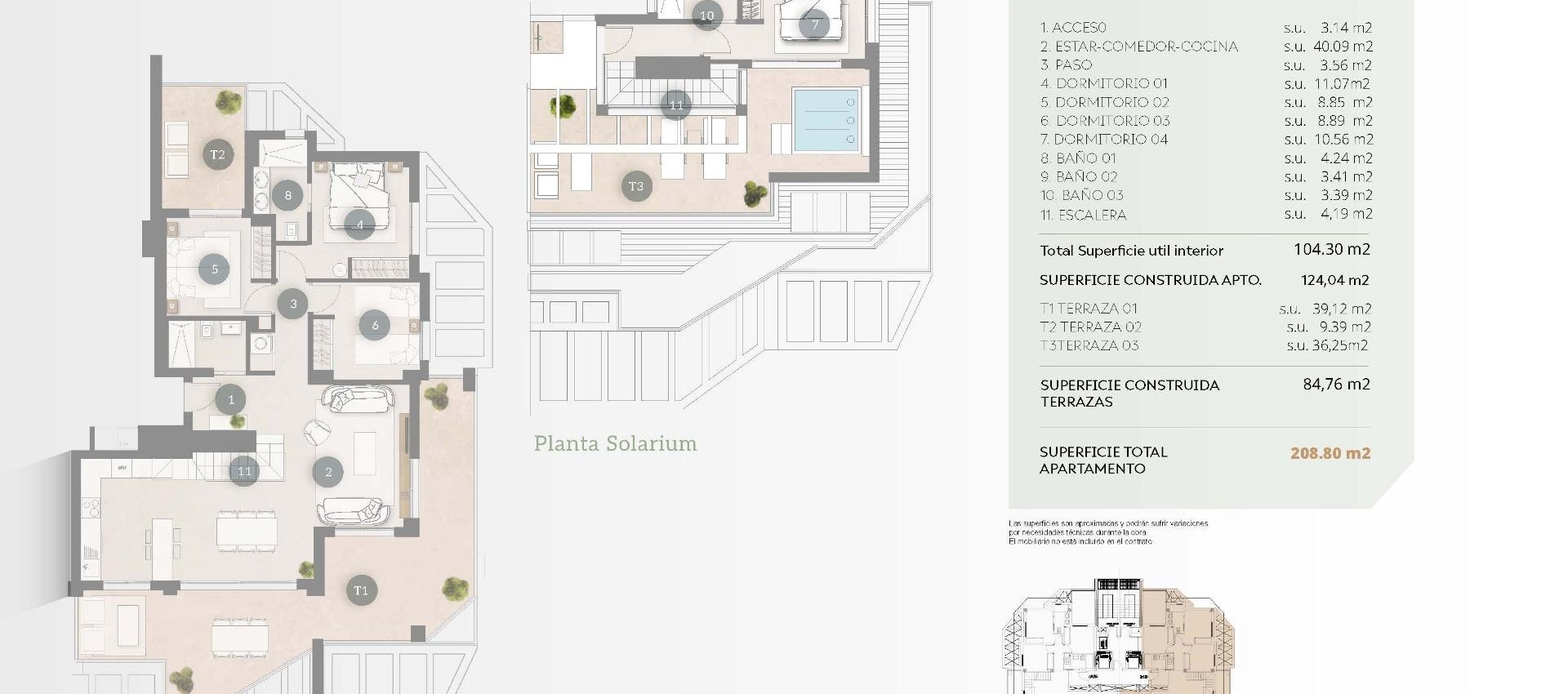 Nouvelle construction - Attique - Calpe - Playa Arenal
