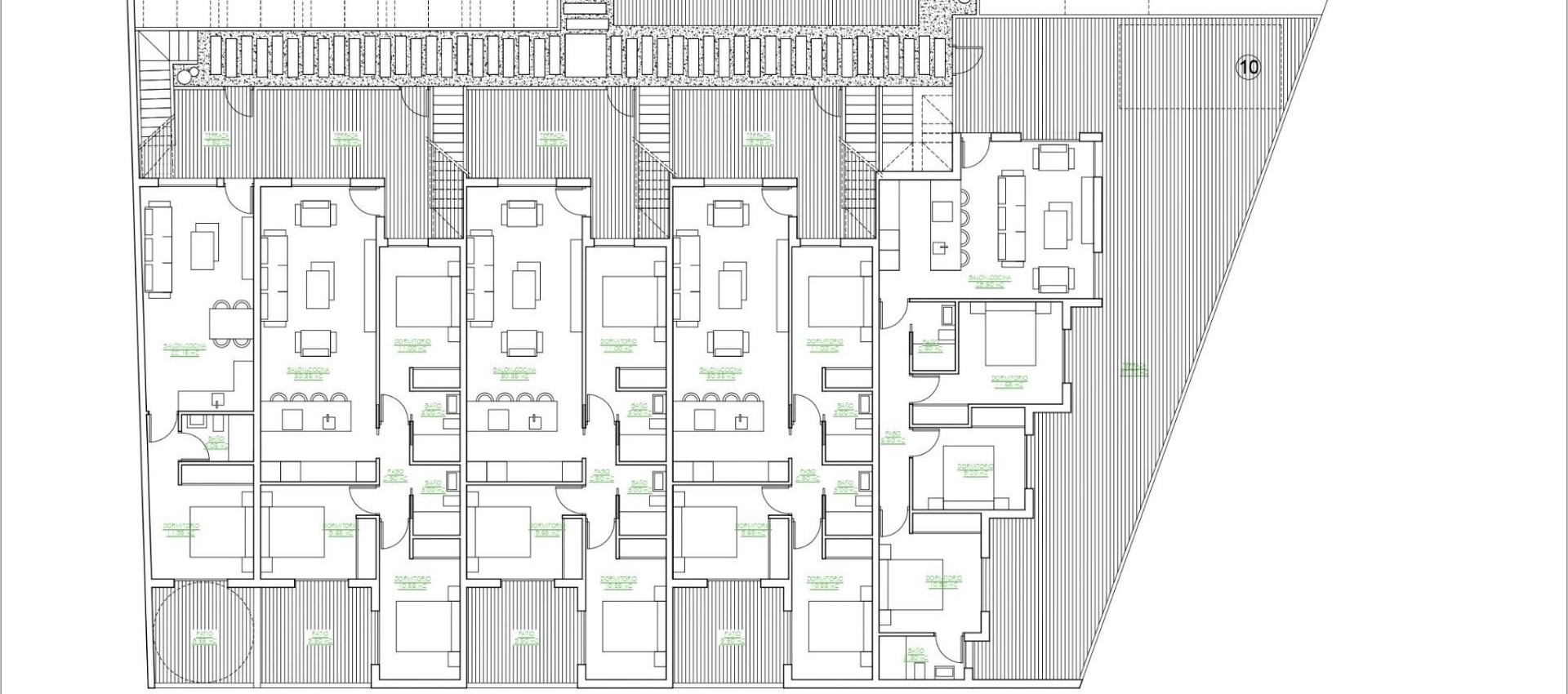 Nouvelle construction - Bungalow - San Pedro del Pinatar - Los Antolinos