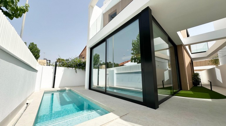 Nueva construcción  - Villa - Pilar de la Horadada - Torre De La Horadada